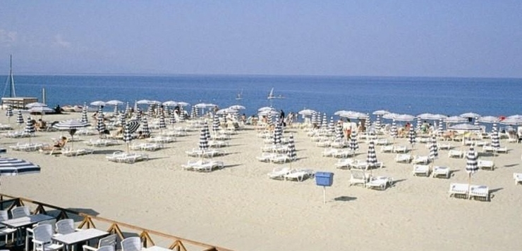 Villaggio La Feluca - Isca sullo Ionio, Lido privato