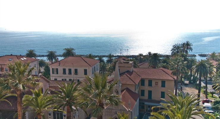 Grand Hotel Londra - Sanremo, Vista Hotel