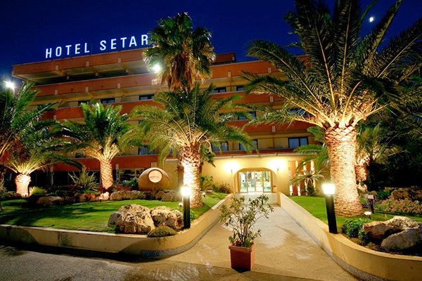 Hotel Setar - Villasimius, Ingresso