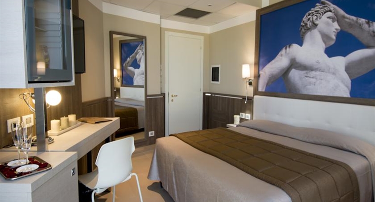 Hotel Eracle - Volla, Camere
