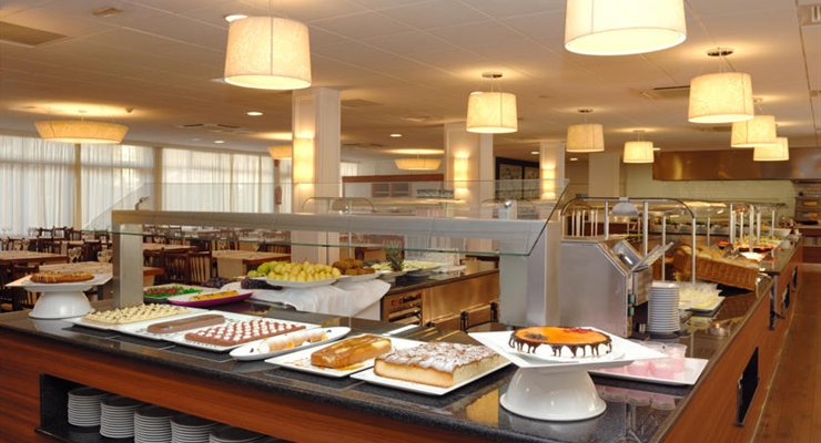 Grand Hotel Flamingo - Lloret de mar, Colazione a buffet