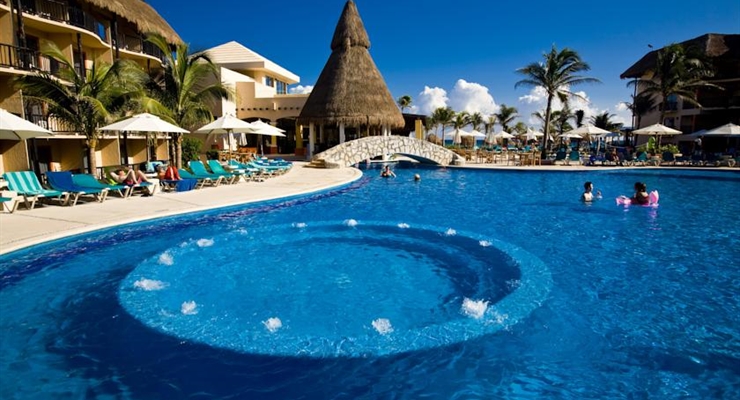 Catalonia Riviera Maya - Messico, Piscina