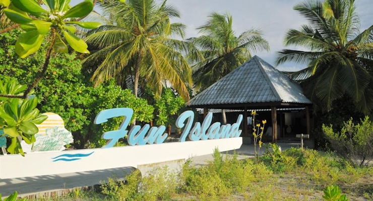 Fun Island Resort - Maldive, Struttura