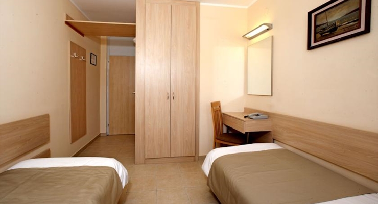 Hotel Delfin - Croazia, Camere