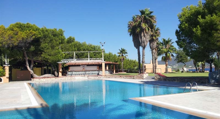 Hotel Club Punta Arabi - Ibiza, Piscina
