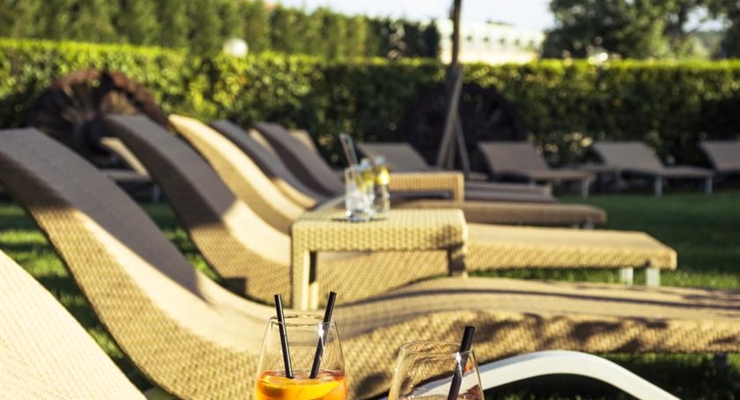 Hotel Certaldo - Certaldo, Solarium