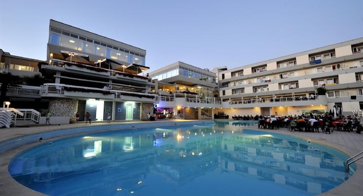 Hotel Delfin - Croazia, Piscina