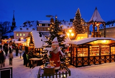 Natale a Courmayeur