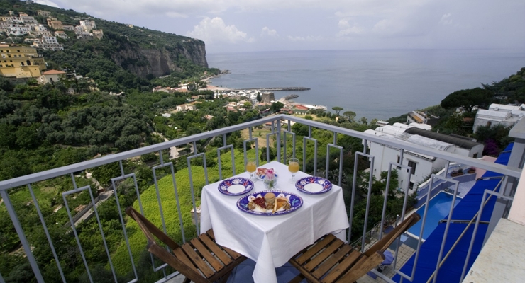 Hotel Mary - Vico Equense, Vista camere