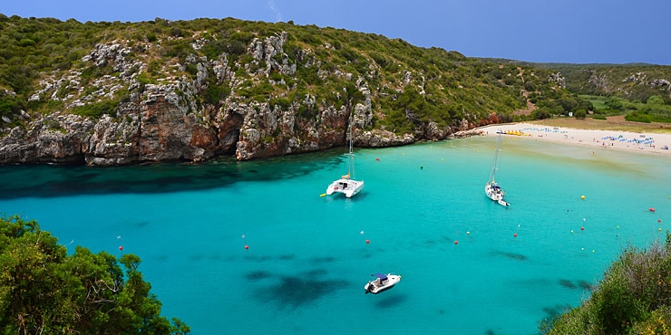 Cala'n Porter - Minorca