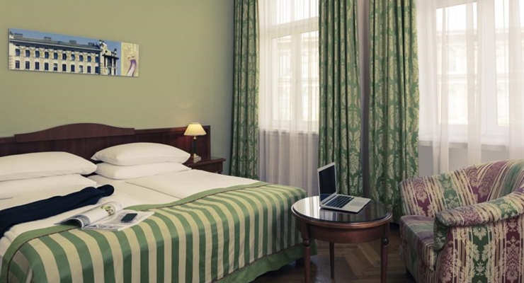 Mercure Secession - Vienna, Camere