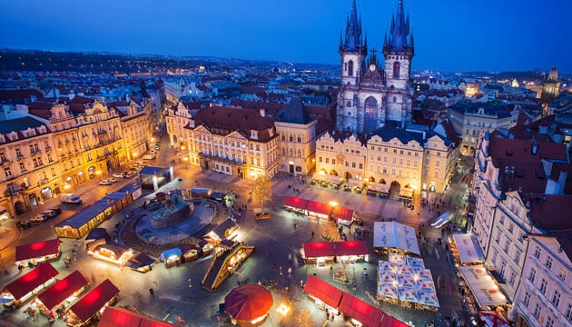 Natale a Praga