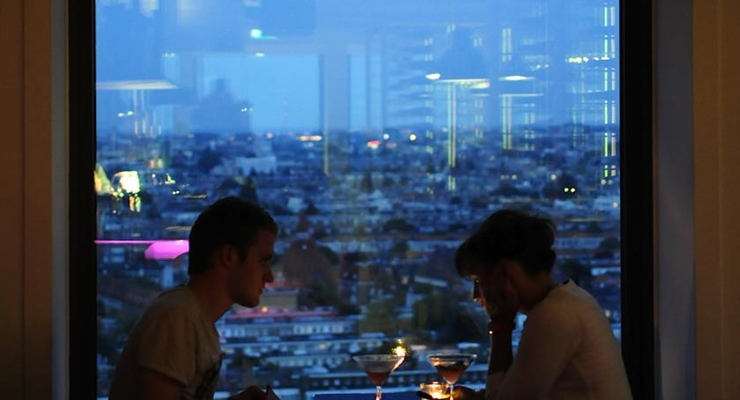Ramada Apollo Centre - Amsterdam, Ristorante vista panoramica