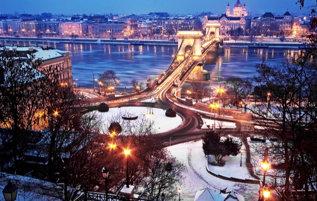 Natale a Budapest