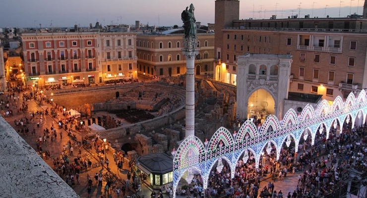 Piazza Sant'Oronzo - Lecce