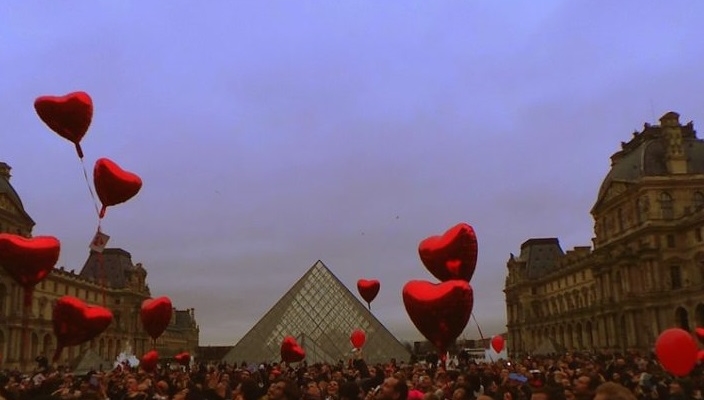 San Valentino a Parigi