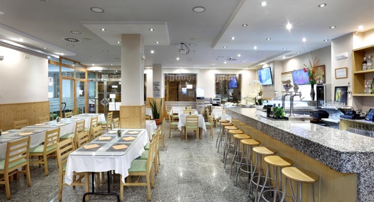 Hotel Tribuna - Malaga, Sala colazione