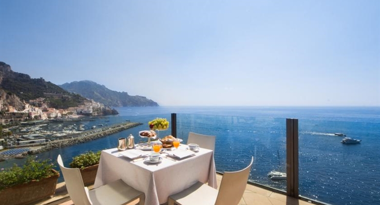 Hotel Miramalfi - Amalfi, Colazione vista mare