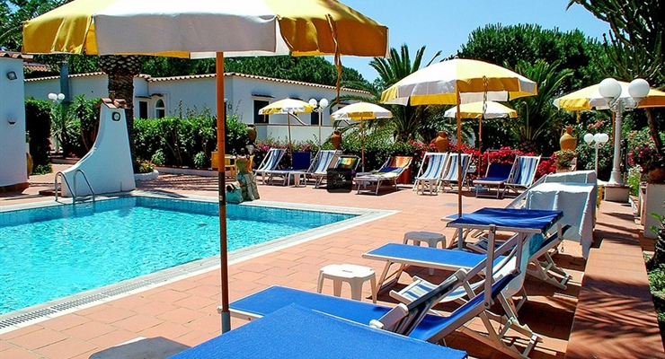 Hotel Il Nespolo - Casamicciola, Piscina