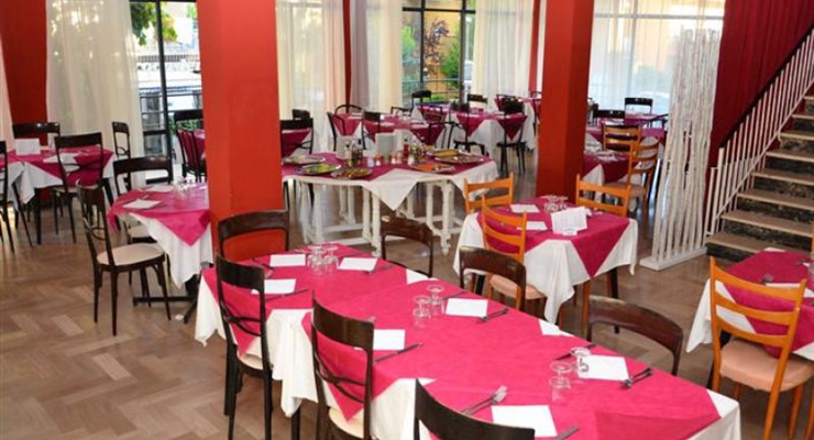 Hotel Hollywood - Riccione, Ristorante