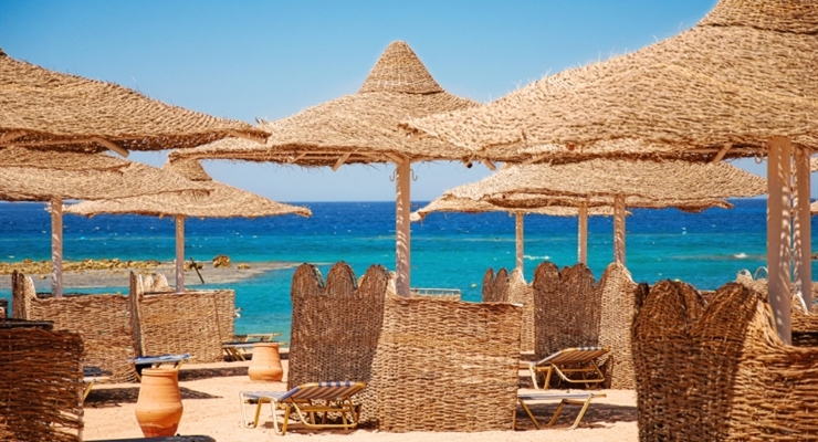 Stella Makadi Resort - Hurghada, Spiaggia