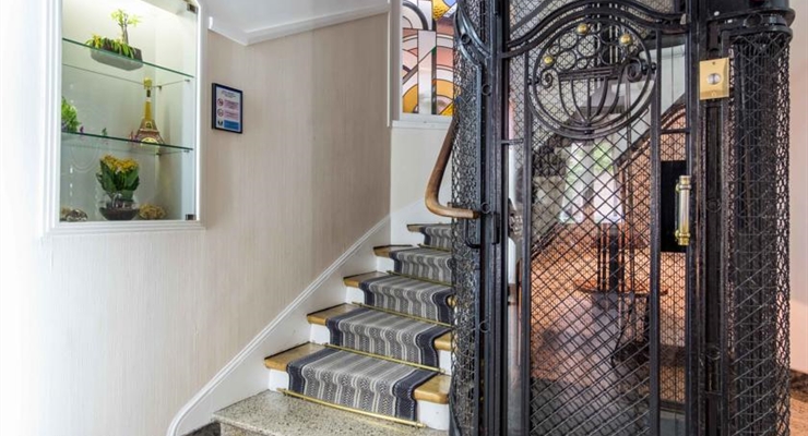 Hotel Virgina - Parigi, Ascensore