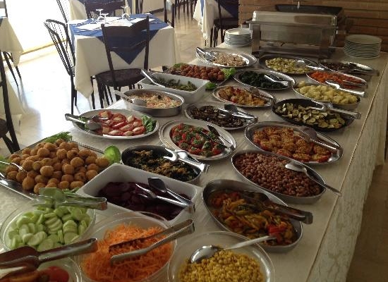 Hotel Austria - Rimini, Buffet Pranzo