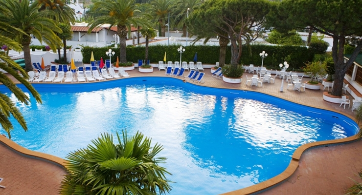 Terme Park Park Imperial - Forio d'Ischia