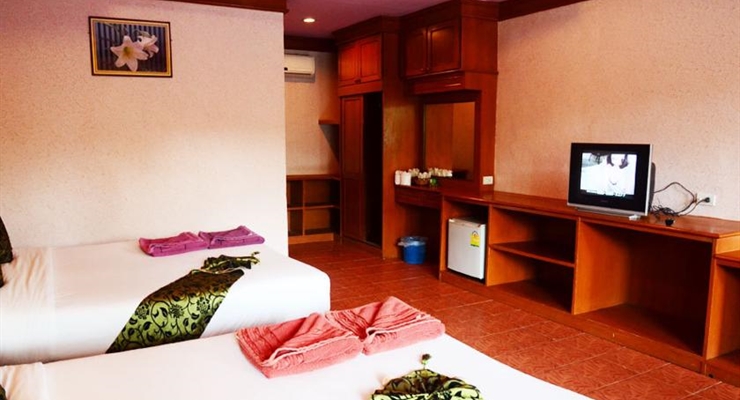Don Chukit Resort - Phi Phi Island, Camere