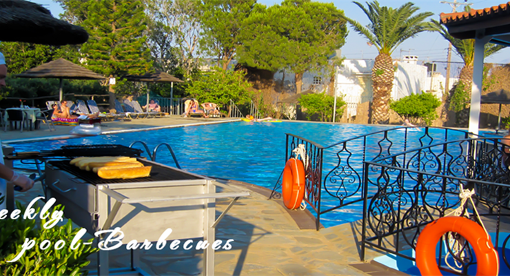 Hotel Mikro Village - Creta, Piscina