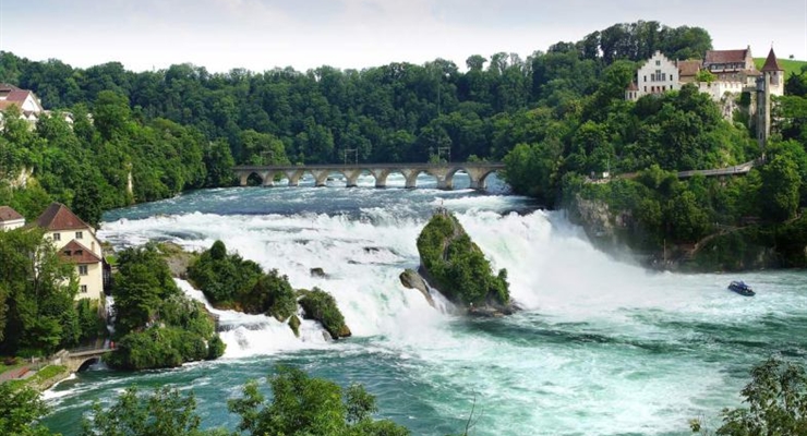 Cascate di Sciaffusa