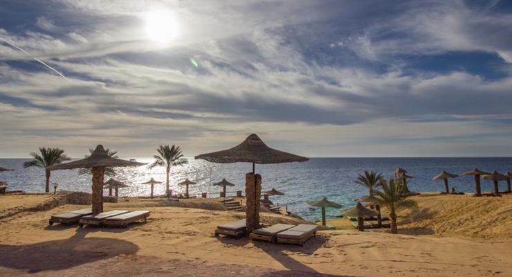 Monte Carlo Beach Resort - Sharm El Sheikh, Spiaggia