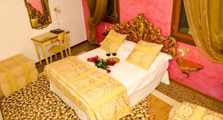 Relais Alcova del Doge - Camere