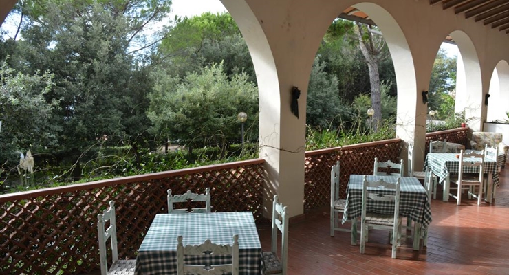 Hotel Il Poggetto - Terrazza