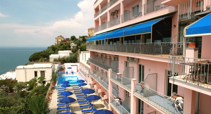 Hotel Mary - Vico Equense, Struttura