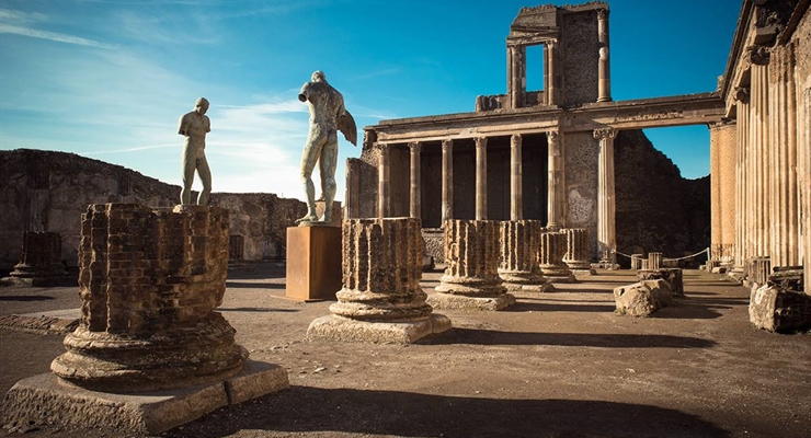 Scavi Pompei
