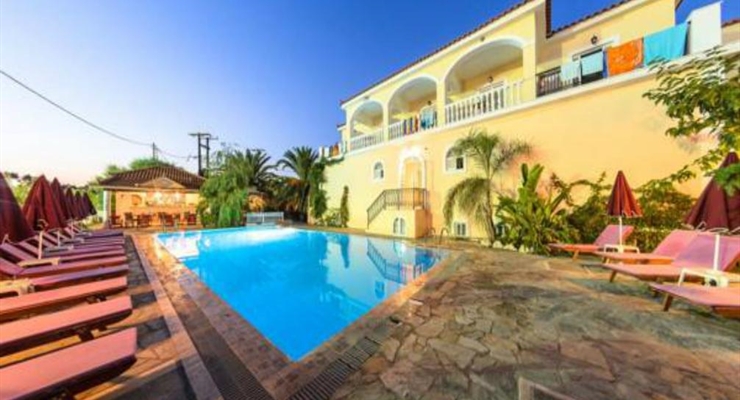 California Beach Hotel - Zante
