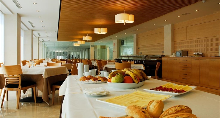 Hotel Daniya - Alicante, Ristorante