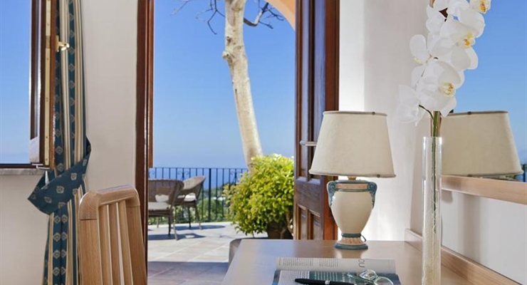 Hotel Il Girasole - Capri, Vista camere
