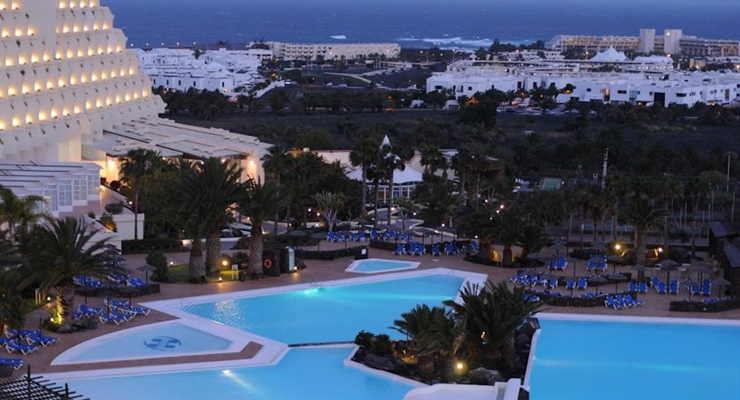 Hotel Beatriz & Spa - Lanzarote, Sfondo struttura