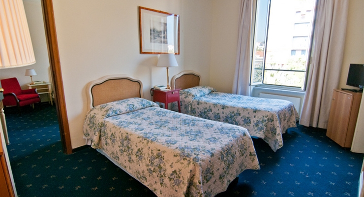 Grand Hotel Londra - Sanremo, Camere