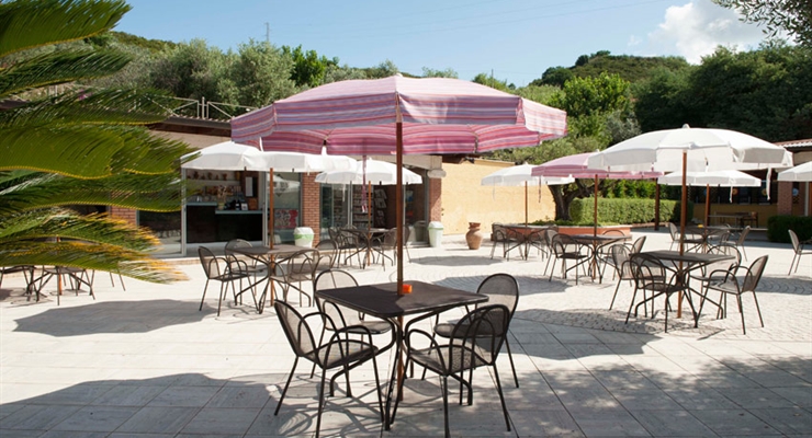 Hera Residence - Ascea Marina, Spazi comuni