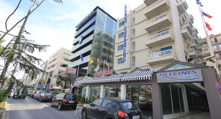 Hotel Hellinis - Atene, Struttura