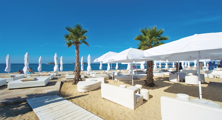 Hotel Delfin - Croazia, Spiaggia