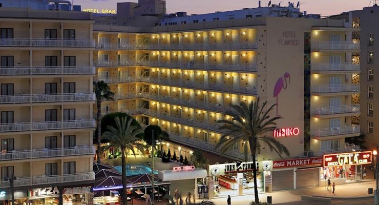 Grand Hotel Flamingo - Lloret de mar, Struttura