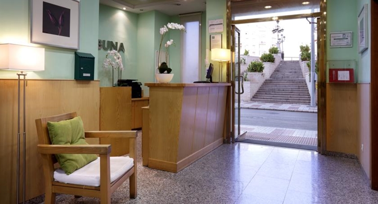 Hotel Tribuna - Malaga, Reception
