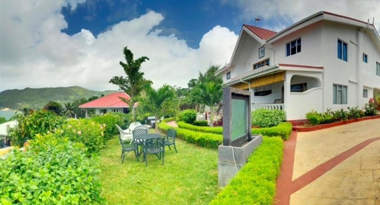 Le Relax Hotel & Restaurant - Seychelles, Giardino