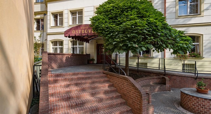 Hotel Ostruvek - Praga
