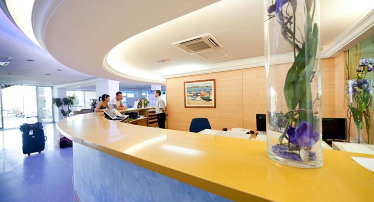 Hotel Marenostrum - Ibiza, Reception