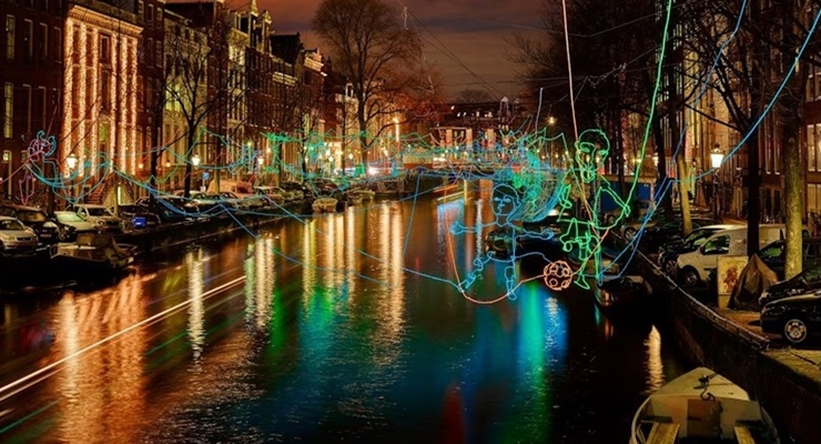 Water Colors - Amsterdam